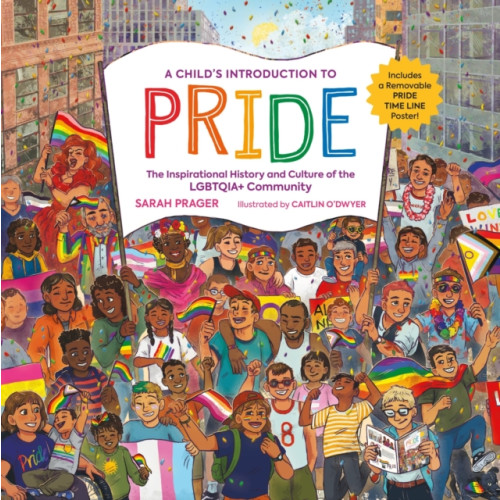 Running Press,U.S. A Child's Introduction to Pride (inbunden, eng)