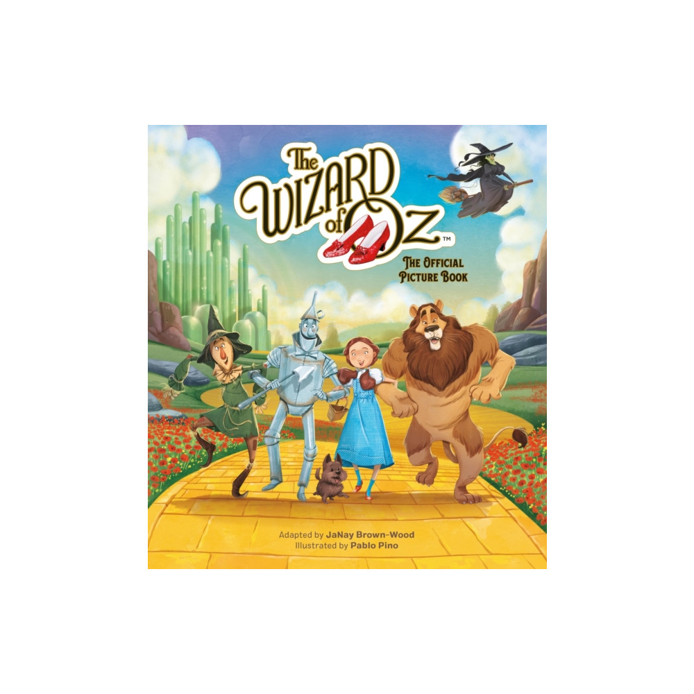 Produktbild för The Wizard of Oz (inbunden, eng)