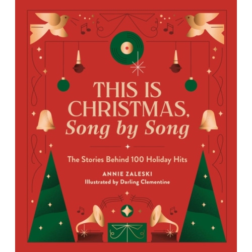 Running Press,U.S. This Is Christmas, Song by Song (inbunden, eng)