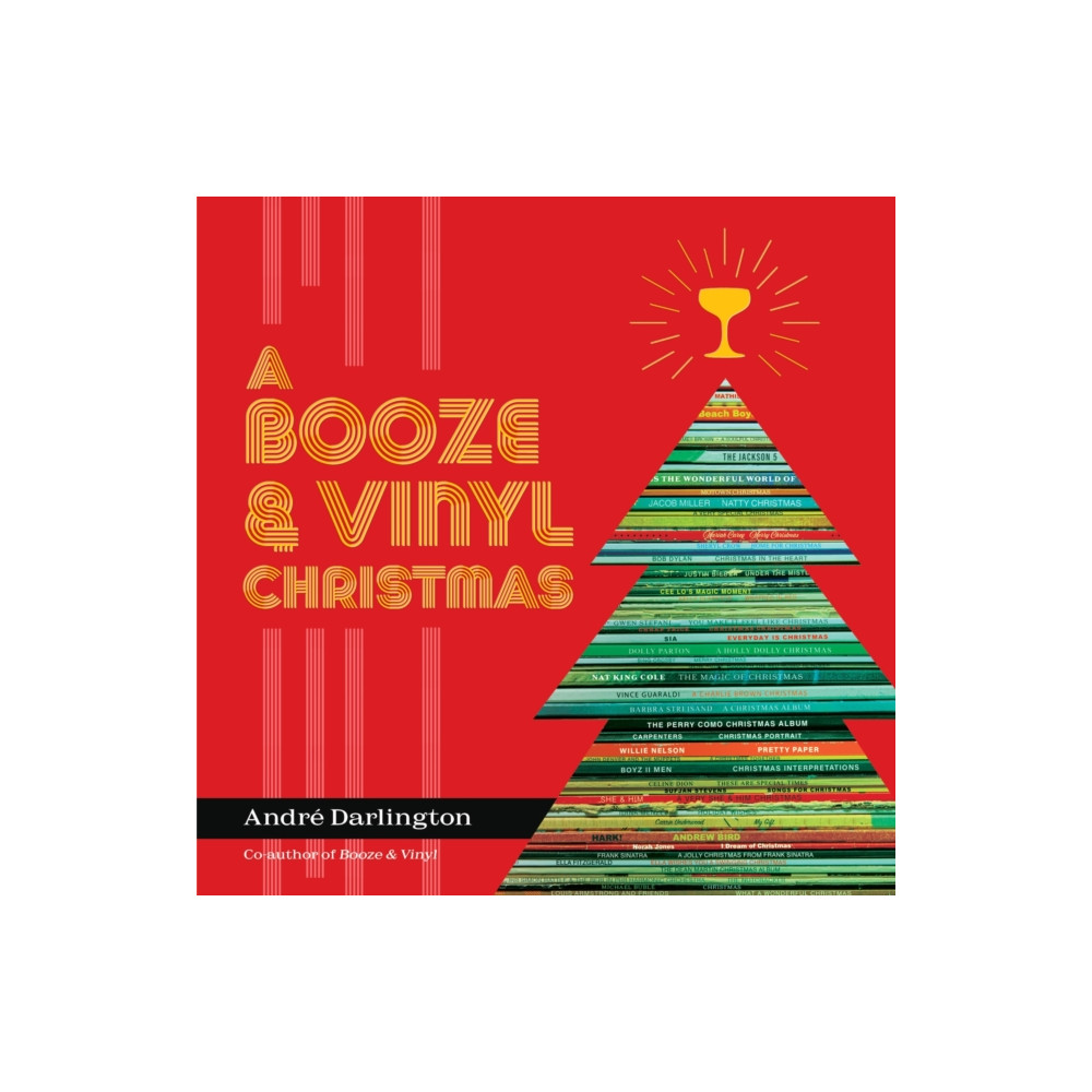 Produktbild för A Booze & Vinyl Christmas (inbunden, eng)