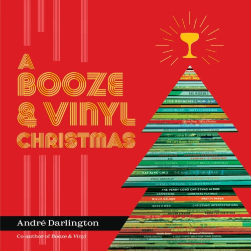 Running Press,U.S. A Booze & Vinyl Christmas (inbunden, eng)