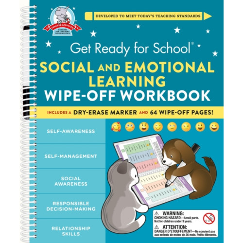 Running Press,U.S. Get Ready for School: Social and Emotional Learning Wipe-Off Workbook (bok, spiral, eng)