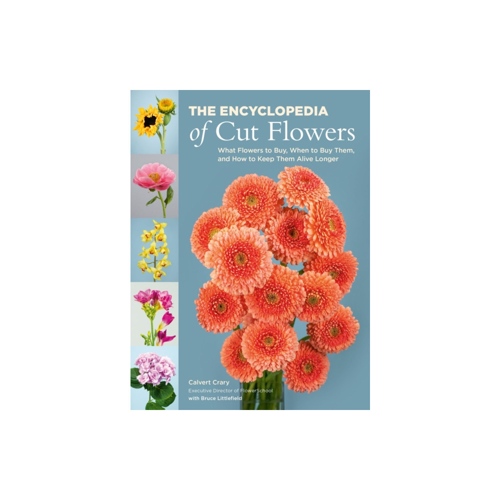 Produktbild för The Encyclopedia of Cut Flowers (häftad, eng)