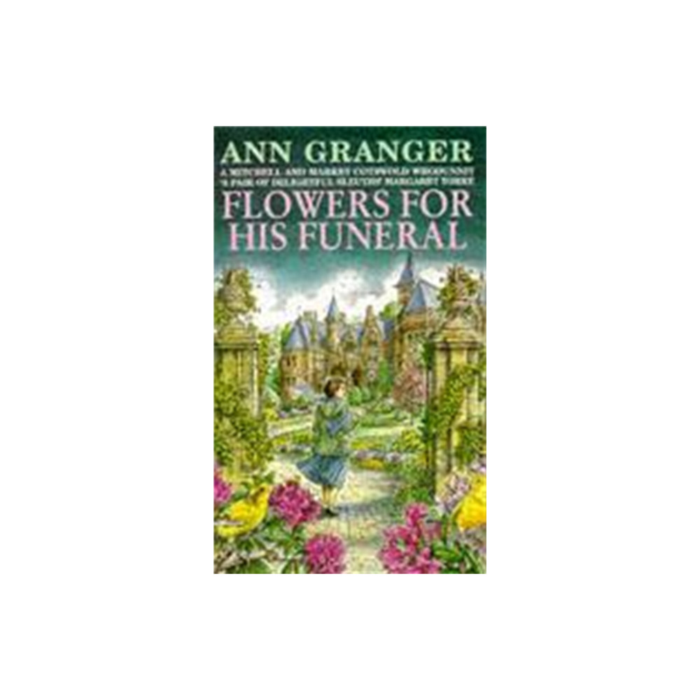 Produktbild för Flowers for his Funeral (Mitchell & Markby 7) (häftad, eng)