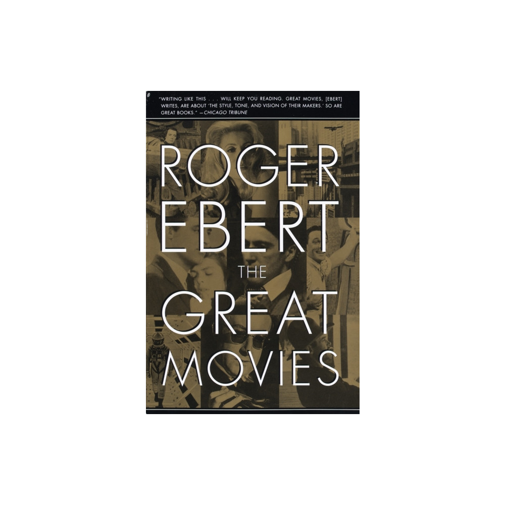 Produktbild för The Great Movies (häftad, eng)