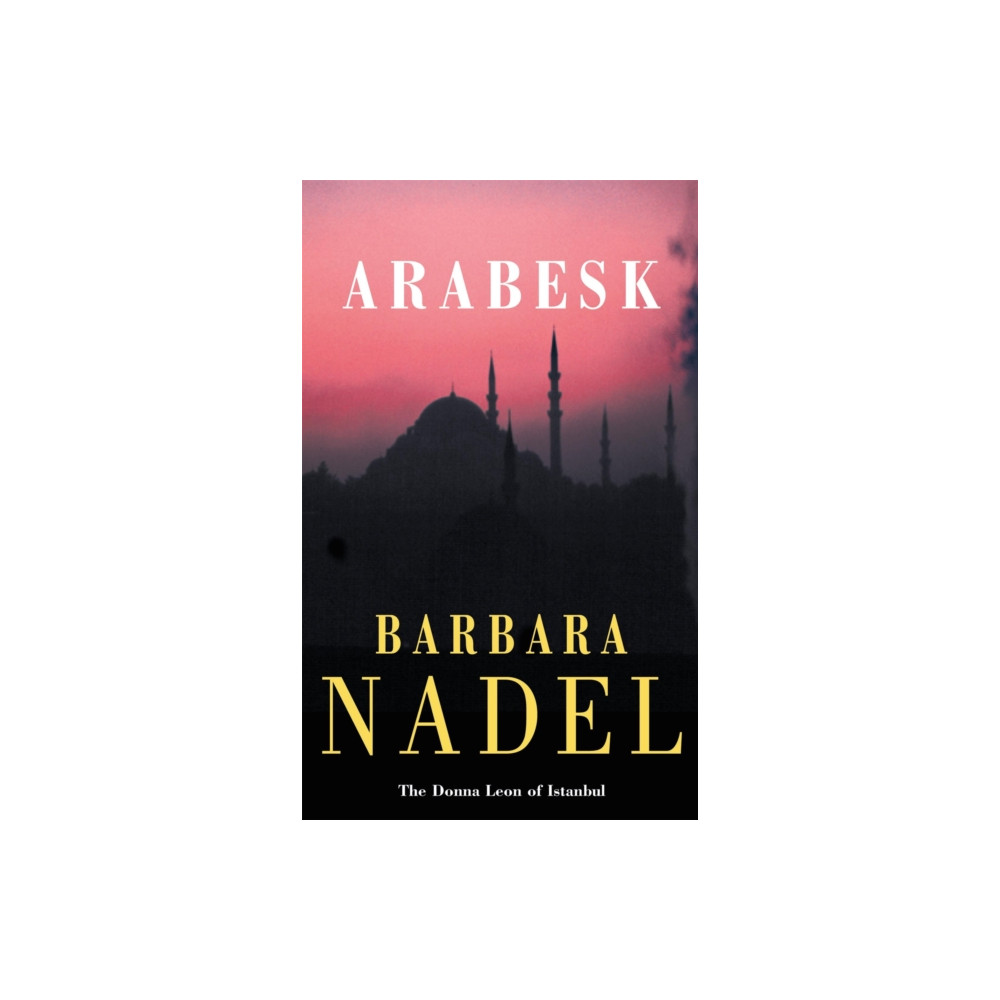 Produktbild för Arabesk (Inspector Ikmen Mystery 3) (häftad, eng)