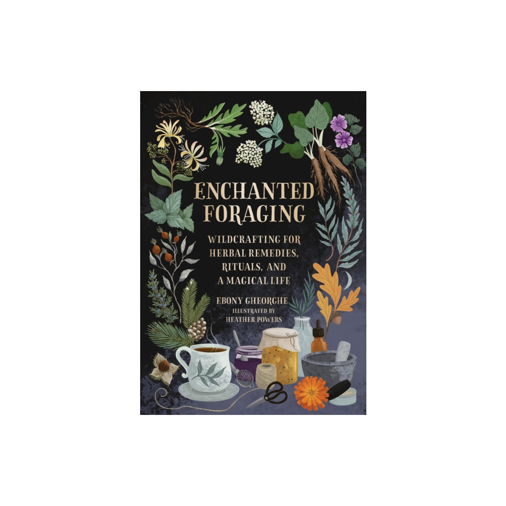 Produktbild för Enchanted Foraging (inbunden, eng)