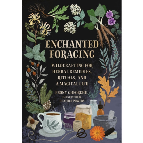 Running Press,U.S. Enchanted Foraging (inbunden, eng)