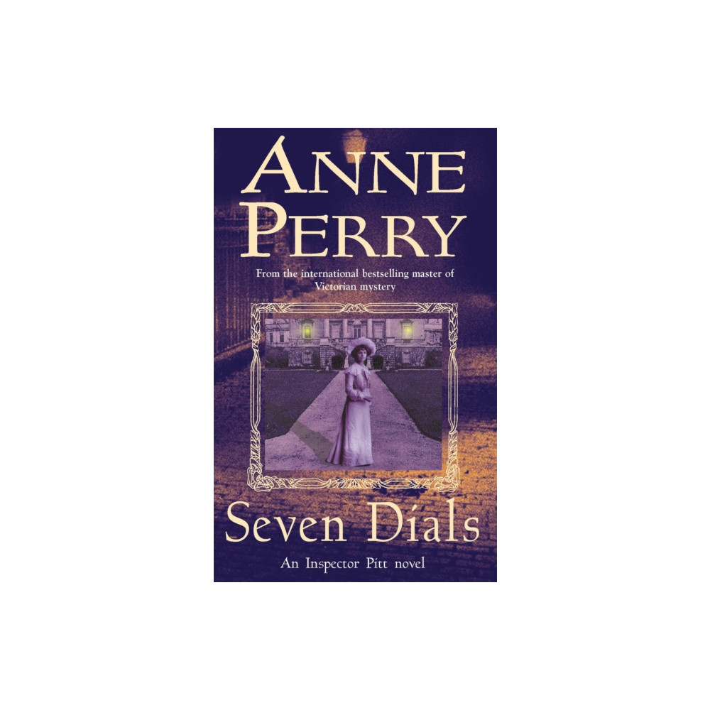 Produktbild för Seven Dials (Thomas Pitt Mystery, Book 23) (häftad, eng)