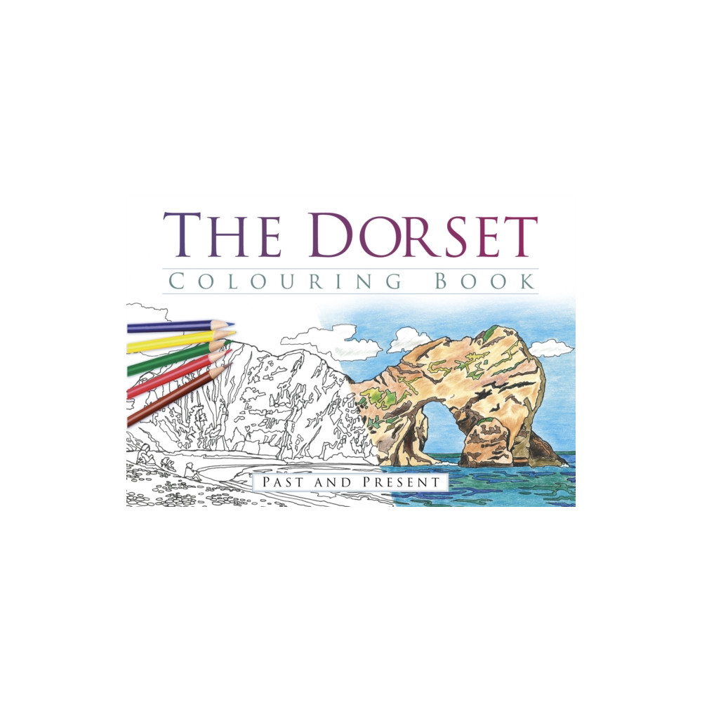 Produktbild för The Dorset Colouring Book: Past and Present (häftad, eng)