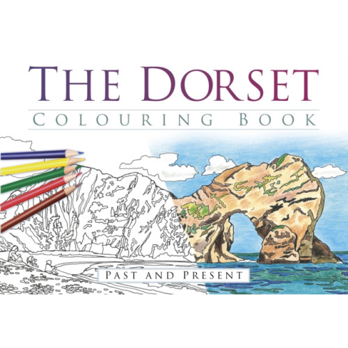 The History Press Ltd The Dorset Colouring Book: Past and Present (häftad, eng)