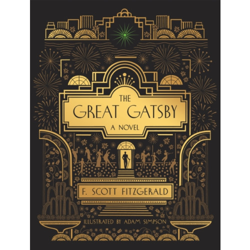 Running Press,U.S. The Great Gatsby: A Novel (inbunden, eng)