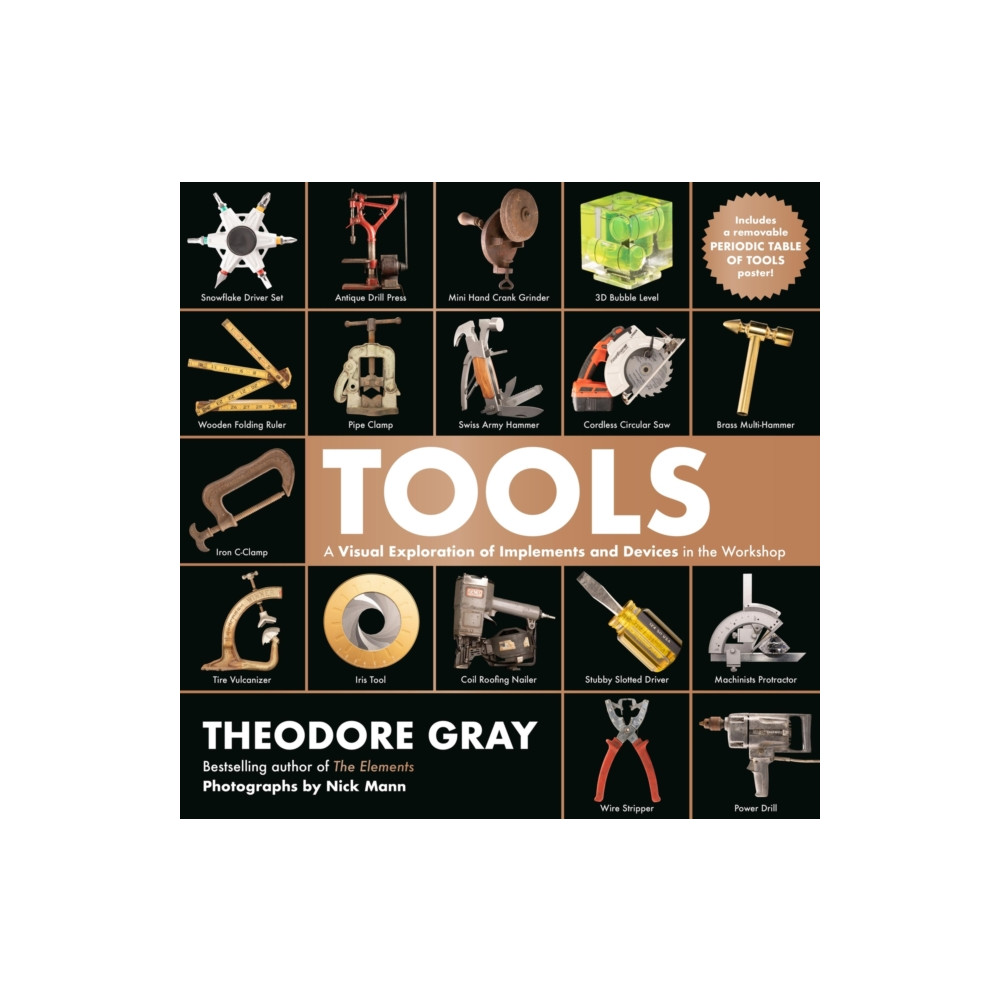 Produktbild för Tools (inbunden, eng)