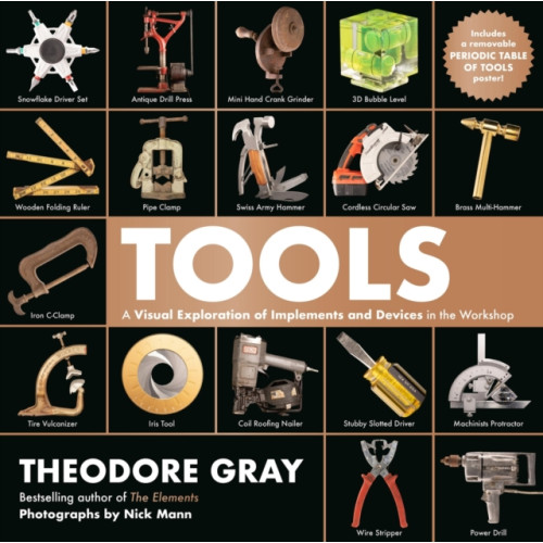 Running Press,U.S. Tools (inbunden, eng)