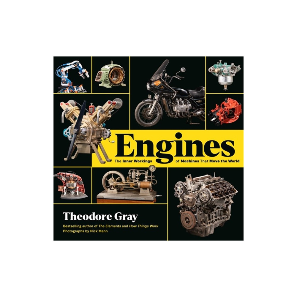 Produktbild för Engines (inbunden, eng)