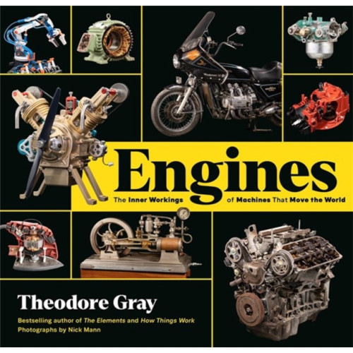 Running Press,U.S. Engines (inbunden, eng)
