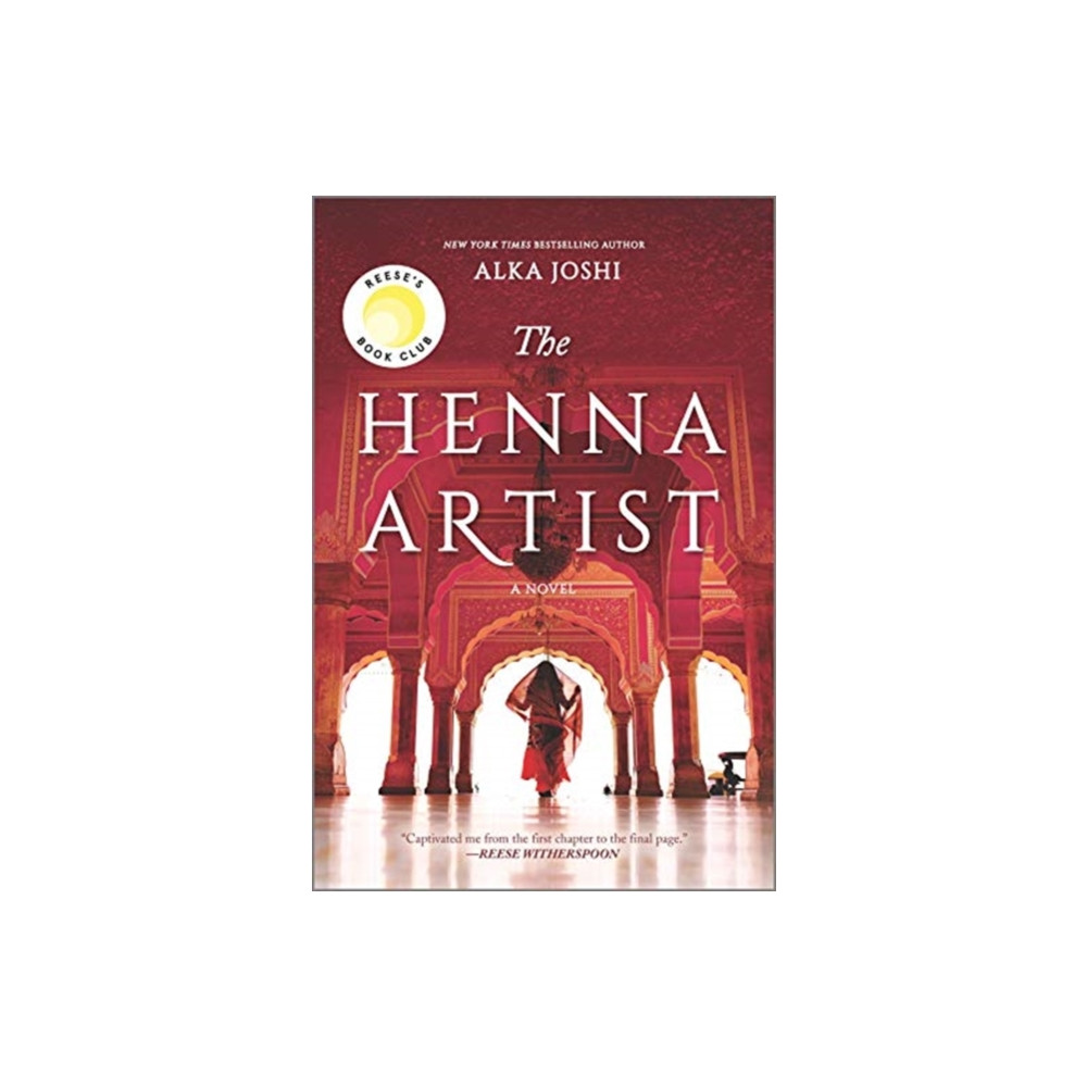Produktbild för The Henna Artist (häftad, eng)