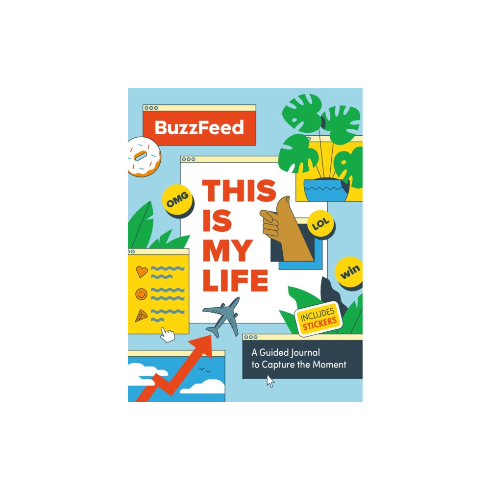 Produktbild för BuzzFeed: This Is My Life (inbunden, eng)