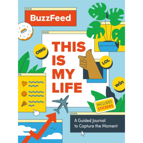 Running Press,U.S. BuzzFeed: This Is My Life (inbunden, eng)