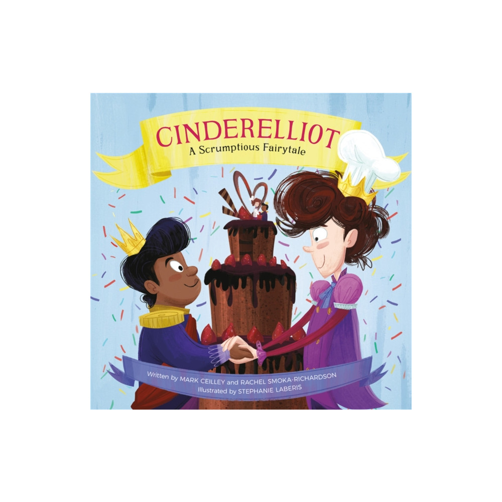 Produktbild för Cinderelliot (inbunden, eng)
