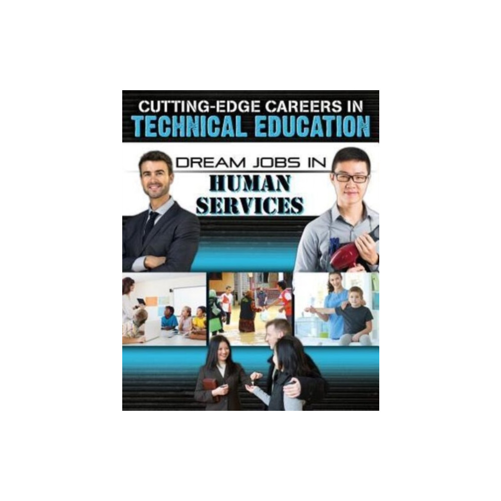 Produktbild för Dream Jobs Human Services (häftad, eng)