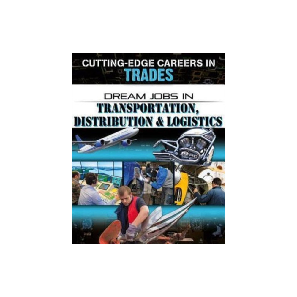 Produktbild för Dream Jobs Transportation Distribution and Logistics (häftad, eng)