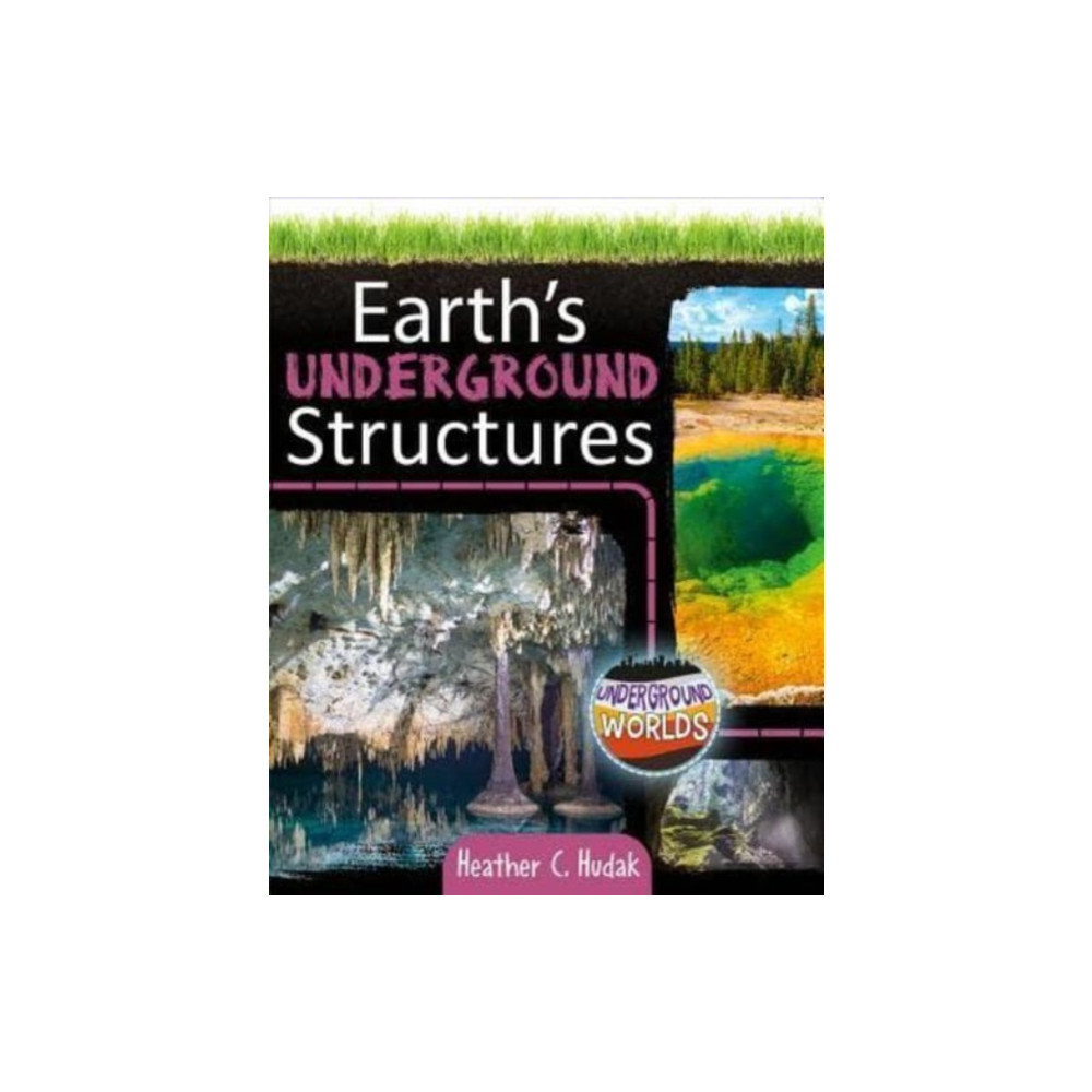 Produktbild för Earth's Underground Structures (häftad, eng)