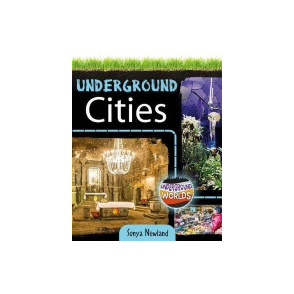 Produktbild för Underground Cities (häftad, eng)