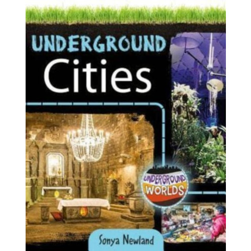 Crabtree Publishing Co,US Underground Cities (häftad, eng)