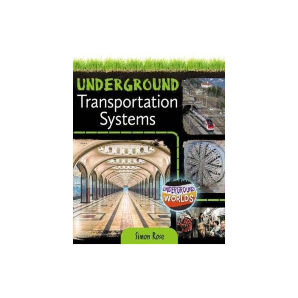 Produktbild för Underground Transportation Systems (häftad, eng)