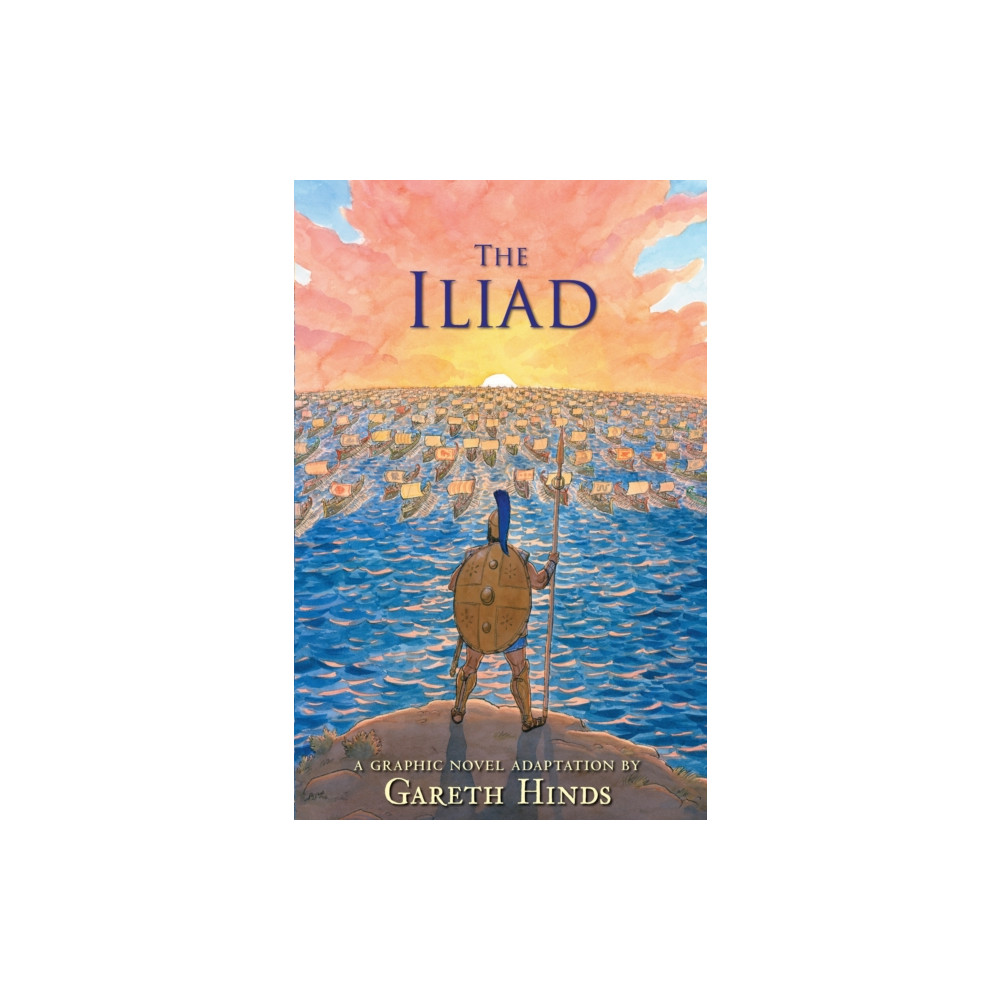 Produktbild för The Iliad: A Graphic Novel (häftad, eng)