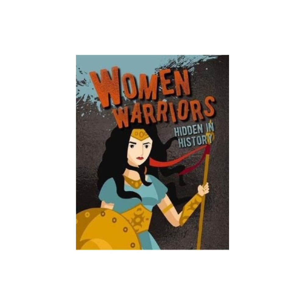 Produktbild för Women Warriors Hidden in History (häftad, eng)