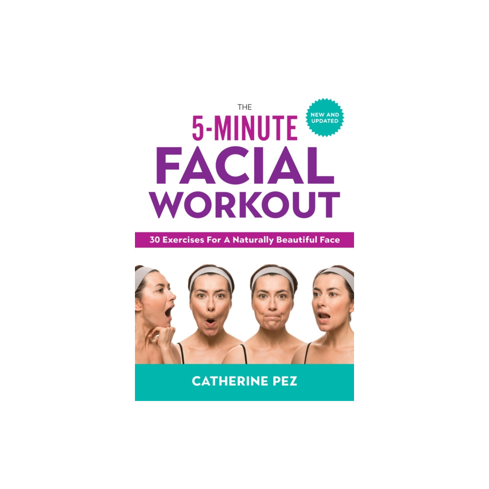 Produktbild för 5 Minute Facial Workout (häftad, eng)