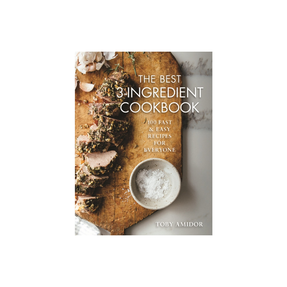 Produktbild för Best 3-Ingredient Cookbook (häftad, eng)