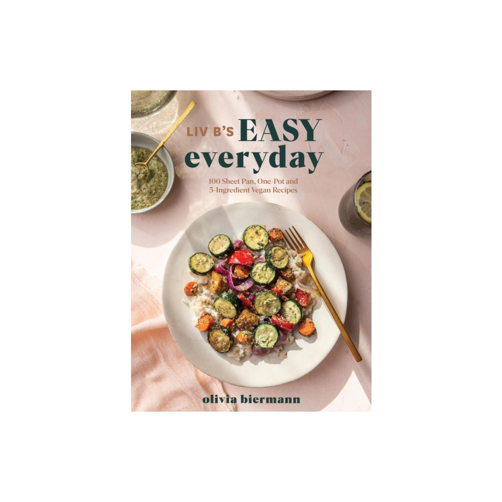 Produktbild för LIV B's Easy Everyday (häftad, eng)