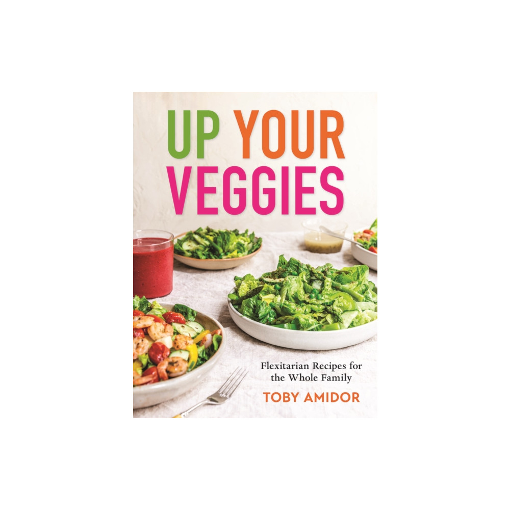 Produktbild för Up Your Veggies (häftad, eng)