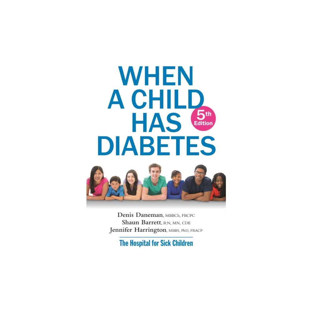 Produktbild för When A Child Has Diabetes (häftad, eng)