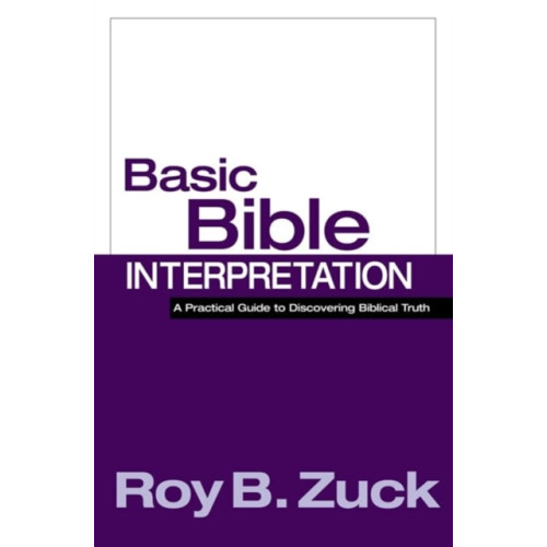 David C Cook Publishing Company Basic Bible Interpretation (inbunden, eng)