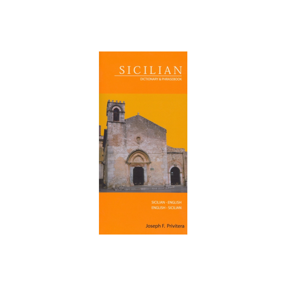 Produktbild för Sicilian-English/English-Sicilian Dictionary & Phrasebook (häftad, eng)