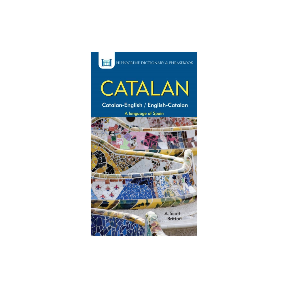 Produktbild för Catalan-English/English-Catalan Dictionary & Phrasebook (häftad, eng)