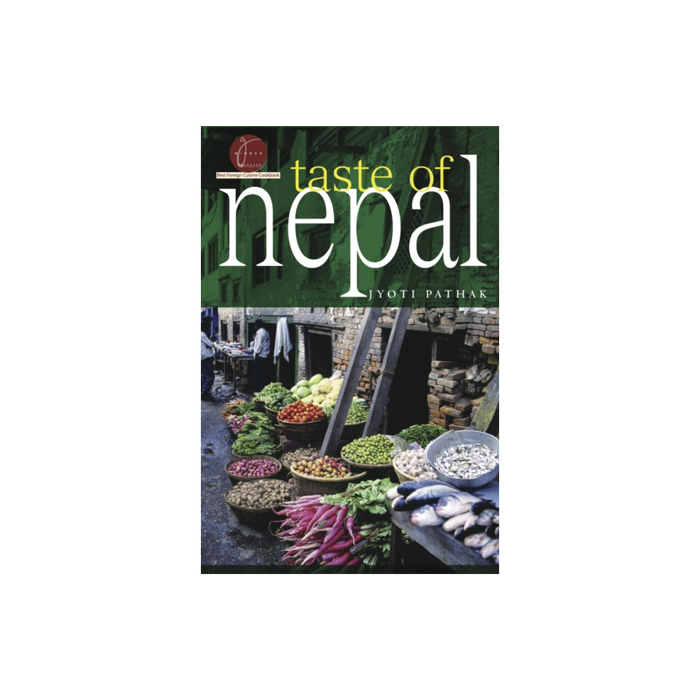 Produktbild för Taste of Nepal (häftad, eng)