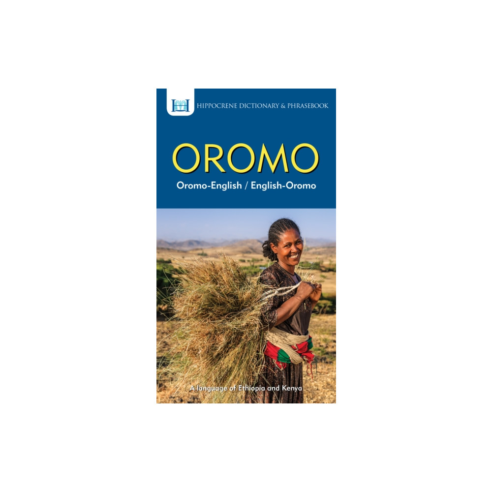 Produktbild för Oromo-English/ English-Oromo Dictionary & Phrasebook (häftad, eng)
