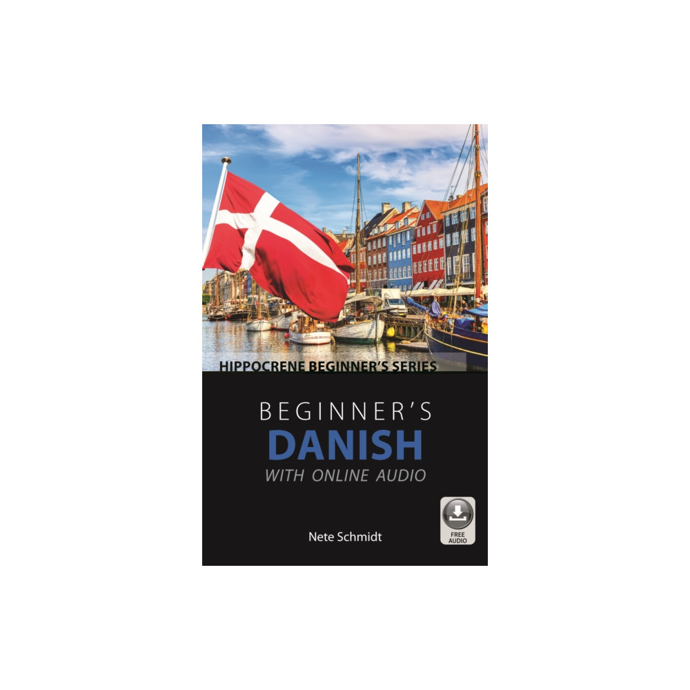 Produktbild för Beginner's Danish with Online Audio (häftad, eng)