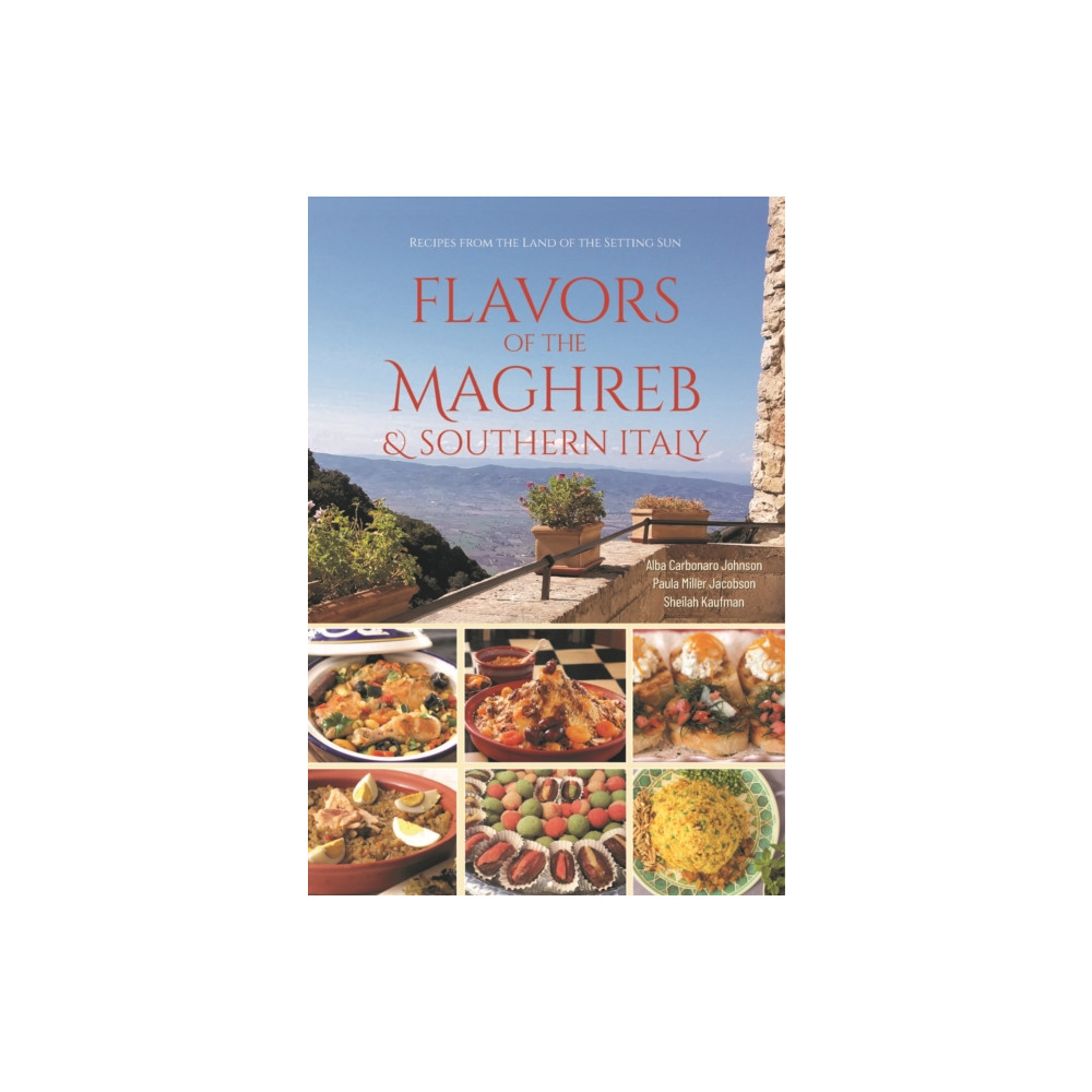 Produktbild för Flavors of the Maghreb (häftad, eng)