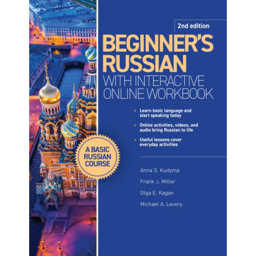Hippocrene Books Inc.,U.S. Beginner's Russian with Interactive Online Workbook, 2nd edition (häftad, eng)