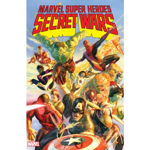 Marvel Comics Secret Wars (häftad, eng)