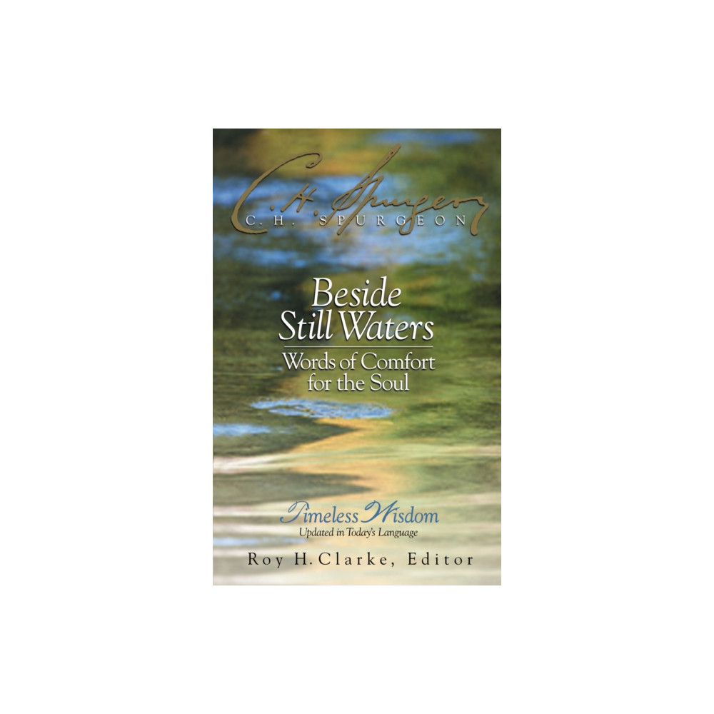 Produktbild för Beside Still Waters (inbunden, eng)