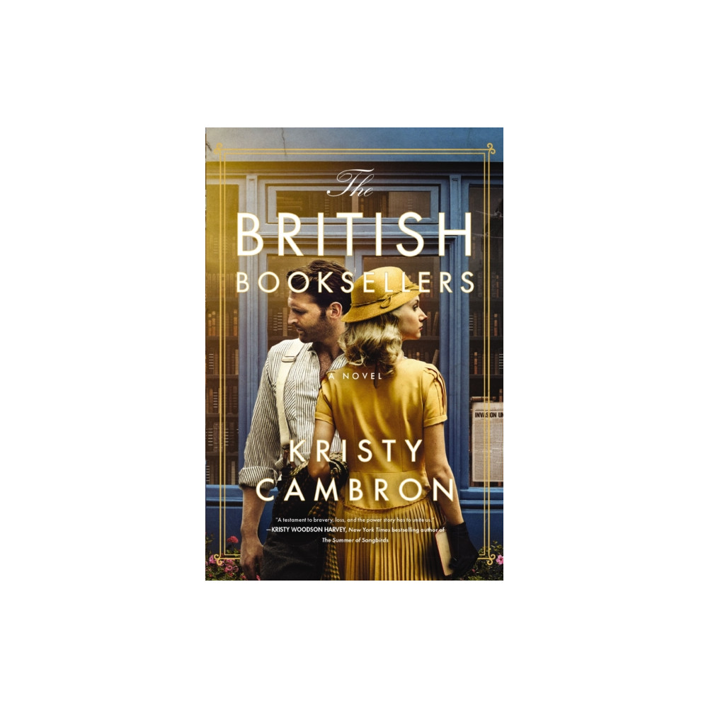 Produktbild för The British Booksellers (häftad, eng)
