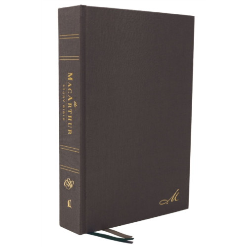 Thomas nelson publishers ESV, MacArthur Study Bible, Hardcover (inbunden, eng)