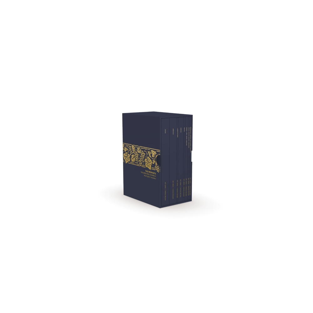 Produktbild för The Prophets: NET Abide Bible Journals Box Set, Comfort Print (häftad, eng)